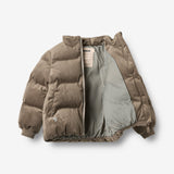 Wheat Outerwear Puffer Jacket Cammoe Jacket 1138 dry wood
