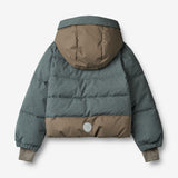 Wheat Outerwear Puffer Jakke Anton Jacket 1138 dry wood