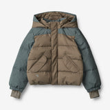 Wheat Outerwear Puffer Jakke Anton Jacket 1138 dry wood