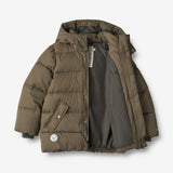 Wheat Outerwear Puffer Jakke Gael Jackets 3007 autumn soil