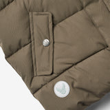 Wheat Outerwear Puffer Jakke Gael Jackets 3007 autumn soil