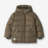 Wheat Outerwear Puffer Jakke Gael Jackets 3007 autumn soil