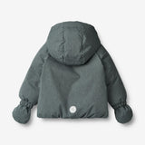 Wheat Outerwear Puffer Jakke Morgen Jacket 1146 ink melange