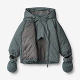 Wheat Outerwear Puffer Jakke Morgen Jacket 1146 ink melange