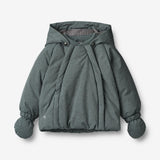 Wheat Outerwear Puffer Jakke Morgen Jacket 1146 ink melange