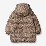 Wheat Outerwear Puffer Jakke Yrsa Jacket 1124 caramel anemones