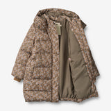 Wheat Outerwear Puffer Jakke Yrsa Jacket 1124 caramel anemones
