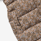 Wheat Outerwear Puffer Jakke Yrsa Jacket 1124 caramel anemones