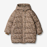Wheat Outerwear Puffer Jakke Yrsa Jacket 1124 caramel anemones