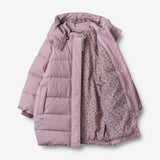 Wheat Outerwear Puffer Jakke Yrsa Jackets 1354 soft lilac