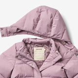 Wheat Outerwear Puffer Jakke Yrsa Jackets 1354 soft lilac