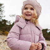 Wheat Outerwear Puffer Jakke Yrsa Jackets 1354 soft lilac