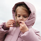 Wheat Outerwear Puffer Jakke Yrsa Jackets 1354 soft lilac