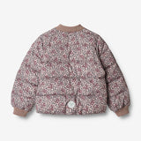 Wheat Outerwear Puffer Jakke Yuri Jackets 1352 pale lilac berries