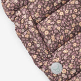Wheat Outerwear Puffer Kåpe Yrsa Jackets 3122 eggplant flowers