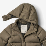 Wheat Outerwear Puffer Kåpe Yrsa Jackets 3007 autumn soil