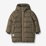 Wheat Outerwear Puffer Kåpe Yrsa Jackets 3007 autumn soil
