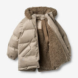Wheat Outerwear Puffer Parka Jasper Jacket 0099 grey stone
