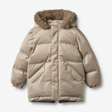 Wheat Outerwear Puffer Parka Jasper Jacket 0099 grey stone