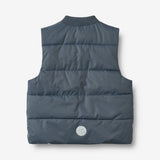 Wheat Outerwear Puffer Vest Lakas Jacket 1292 greyblue