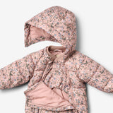 Wheat Outerwear Puffer babydrakt Edem Outdoor Suit 9536 rose powder flowers