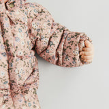 Wheat Outerwear Puffer babydrakt Edem Outdoor Suit 9536 rose powder flowers