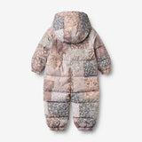 Wheat Outerwear Puffer babydrakt Edem Outdoor Suit 9618 patchwork flowers