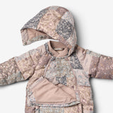 Wheat Outerwear Puffer babydrakt Edem Outdoor Suit 9618 patchwork flowers