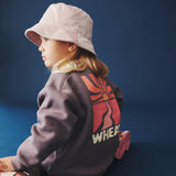 Wheat Outerwear Puffer bøttehatt Lomaio Accessory 2487 rose powder