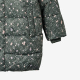 Wheat Outerwear Puffere Frakk Yrsa Jacket 9533 forest lake checked flowers