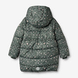 Wheat Outerwear Puffere Frakk Yrsa Jacket 9533 forest lake checked flowers