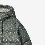 Wheat Outerwear Puffere Frakk Yrsa Jacket 9533 forest lake checked flowers