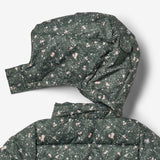 Wheat Outerwear Puffere Frakk Yrsa Jacket 9533 forest lake checked flowers