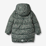 Wheat Outerwear Puffere Frakk Yrsa Jacket 9533 forest lake checked flowers