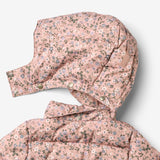 Wheat Outerwear Puffere Frakk Yrsa Jacket 9536 rose powder flowers