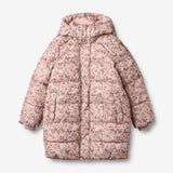 Wheat Outerwear Puffere Frakk Yrsa Jacket 9536 rose powder flowers