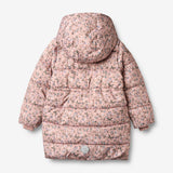 Wheat Outerwear Puffere Frakk Yrsa Jacket 9536 rose powder flowers