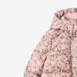 Wheat Outerwear Puffere Frakk Yrsa Jacket 9536 rose powder flowers