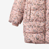 Wheat Outerwear Puffere Frakk Yrsa Jacket 9536 rose powder flowers
