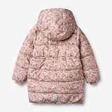 Wheat Outerwear Puffere Frakk Yrsa Jacket 9536 rose powder flowers