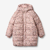 Wheat Outerwear Puffere Frakk Yrsa Jacket 9536 rose powder flowers