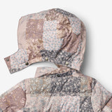 Wheat Outerwear Puffere Frakk Yrsa Jacket 9618 patchwork flowers