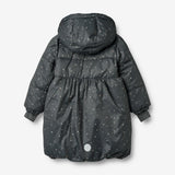Wheat Outerwear Pufferfrakk Luna Jacket 9529 black sea stars