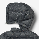 Wheat Outerwear Pufferfrakk Luna Jacket 9529 black sea stars