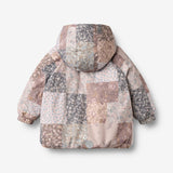 Wheat Outerwear Pufferjakke Billo Jacket 9618 patchwork flowers