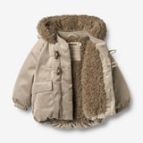 Wheat Outerwear Pufferjakke Billo Jacket 0099 grey stone