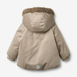 Wheat Outerwear Pufferjakke Billo Jacket 0099 grey stone