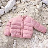 Wheat Outerwear Pufferjakke Diso Jacket 9799 peach pink