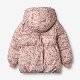 Wheat Outerwear Pufferjakke Eli Jacket 9536 rose powder flowers
