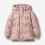 Wheat Outerwear Pufferjakke Eli Jacket 9536 rose powder flowers